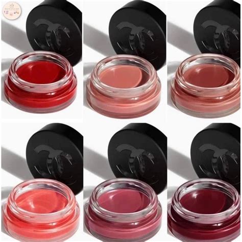 Chanel lip balm color chart